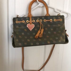 Dooney & Bourke monogram purse